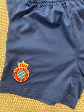 Conjunto RCD Espanyol niño Kelme T4