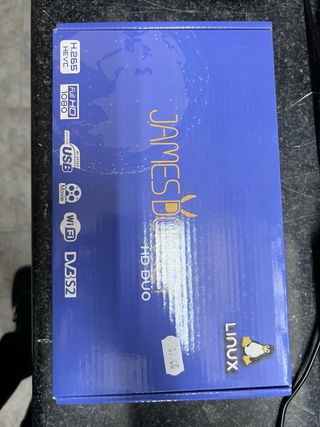 Decodificador James Donkey HD DUO Linux