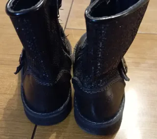 Stivaletti neri bambina tg 23