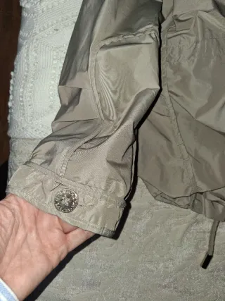 Chaqueta tipo gabardina Purificación García verde