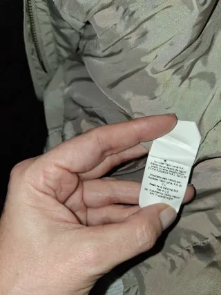 Chaqueta tipo gabardina Purificación García verde