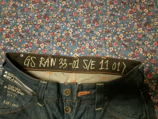Pantalón vaquero G-Star RAW azul