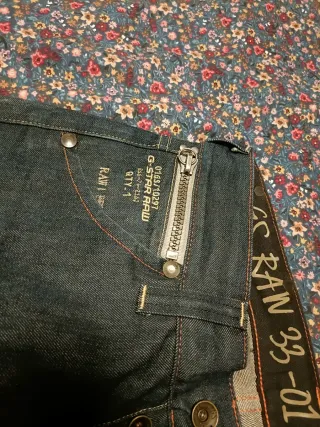 Pantalón vaquero G-Star RAW azul