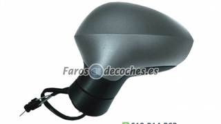 Retrovisor Completo Derecho Seat Ibiza (2009->201