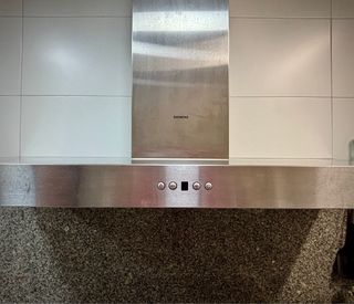 Campana extractora Siemens 120 cm