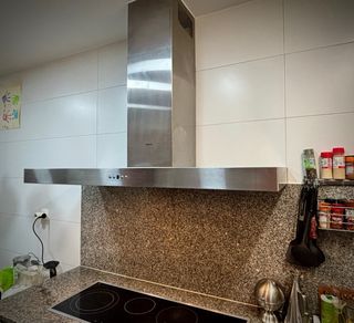 Campana extractora Siemens 120 cm