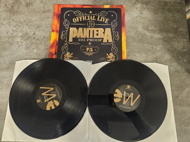 Vinilo Pantera - Official Live 101 Proof