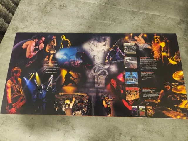 Vinilo Pantera - Official Live 101 Proof