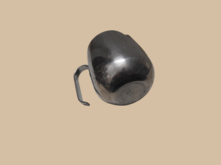 Lattiera in acciaio inox