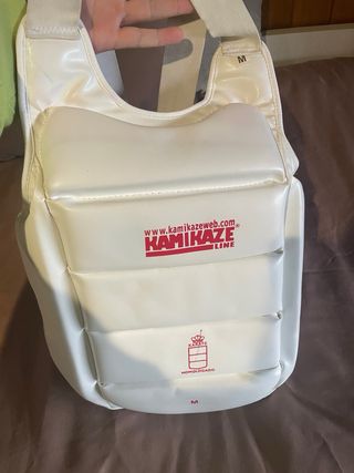 Protecciones Karate Kamikaze Homologadas