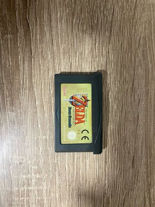 Nintendo Game Boy Advance SP + 4 juegos