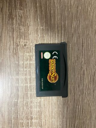 Nintendo Game Boy Advance SP + 4 juegos