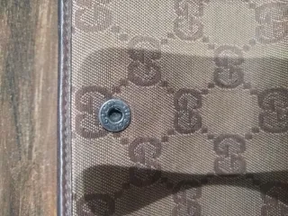 Portafoglio Gucci originale 100% Beige e Marrone