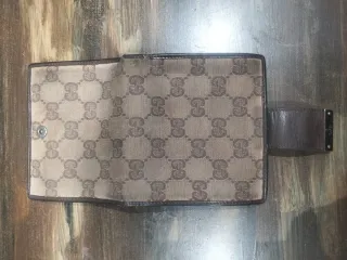 Portafoglio Gucci originale 100% Beige e Marrone