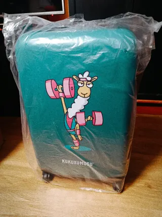 Set 3 Maletas Kukuxumusu