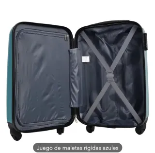 Set 3 Maletas Kukuxumusu