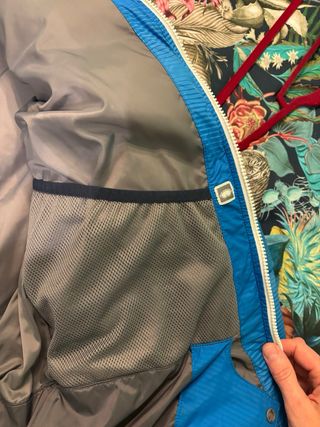 Plumífero The North Face azul snow ski