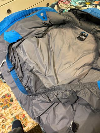 Plumífero The North Face azul snow ski