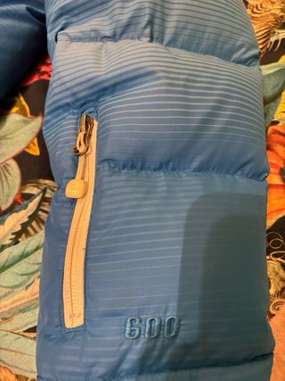 Plumífero The North Face azul snow ski