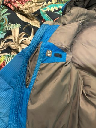 Plumífero The North Face azul snow ski