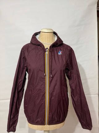 K-Way Claude classico impermeabile viola