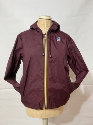 K-Way Claude classico impermeabile viola