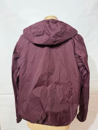 K-Way Claude classico impermeabile viola