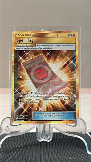 Spell Tag 235 Lost Thunder Ingles