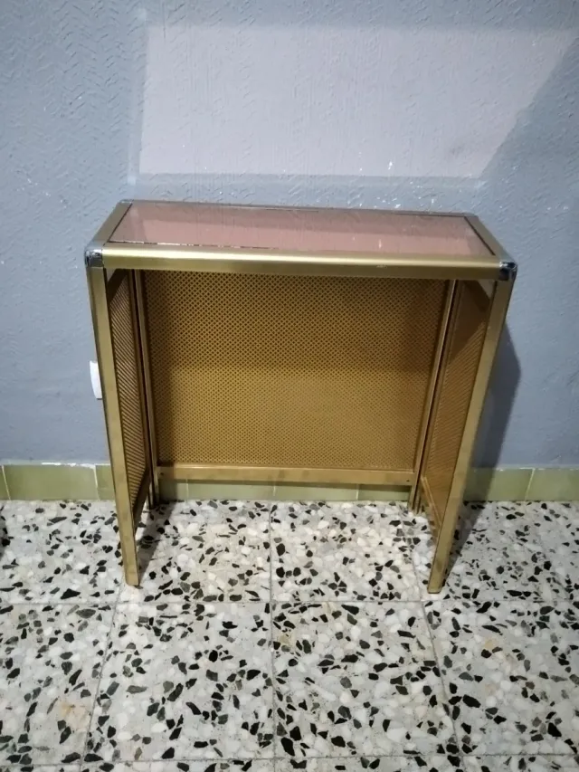 Cubre radiador aluminio 71x63x25