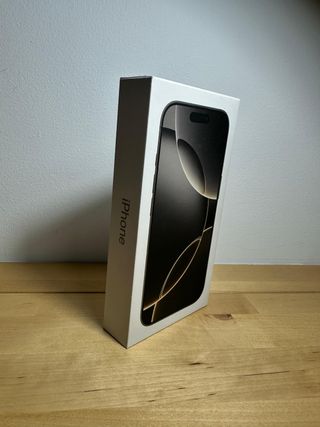 iPhone 16 Pro Apple Negro/Plateado