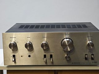 Amplificador Pioneer SA-6500 II Plata
