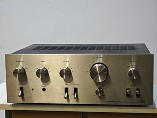 Amplificador Pioneer SA-6500 II Plata