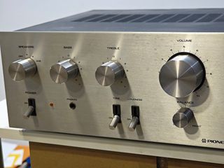 Amplificador Pioneer SA-6500 II Plata