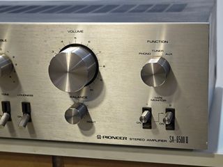 Amplificador Pioneer SA-6500 II Plata