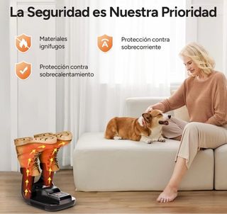 Secador Eléctrico Inteligente para Zapatos