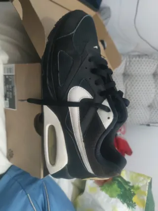 Zapatillas Nike Court Vision LO Negras