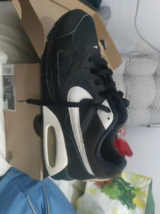 Zapatillas Nike Court Vision LO Negras