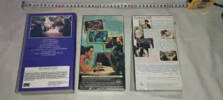 Lote 3 Cintas VHS: Melodía de Seducción, As Good A