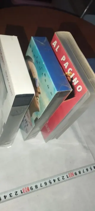 Lote 3 Cintas VHS: Melodía de Seducción, As Good A