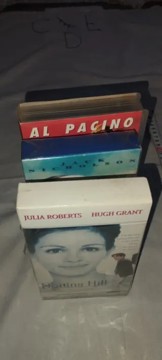 Lote 3 Cintas VHS: Melodía de Seducción, As Good A