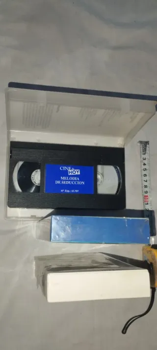 Lote 3 Cintas VHS: Melodía de Seducción, As Good A