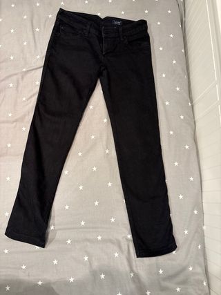 Pantalón Armani Negro Talla 26 (equivale a 36 EU)