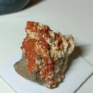 Lotto minerali misti