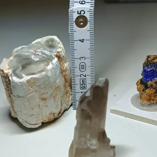 Lotto minerali misti