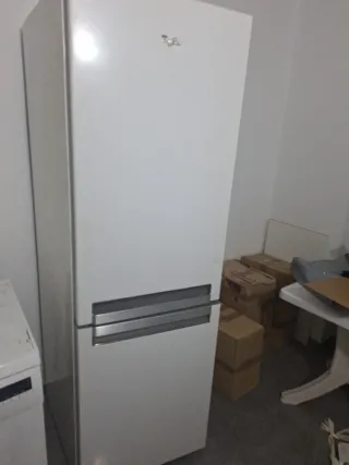 Nevera Blanca Whirlpool