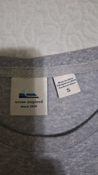 Camiseta Quiksilver gris talla S