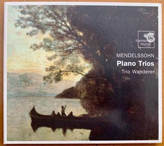 Mendelssohn Piano Trios - Trio Wanderer