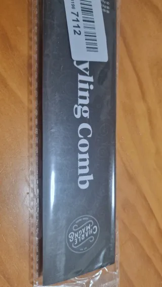 Peine de barbero CHARLE MAGNE