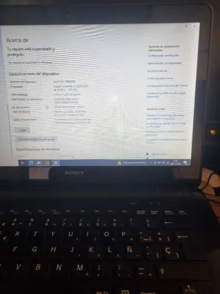 Portatile Sony Vaio IE3 13 Buono Stato