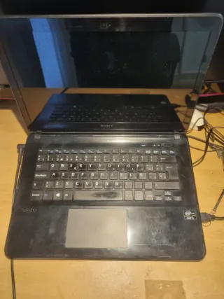 Portatile Sony Vaio IE3 13 Buono Stato